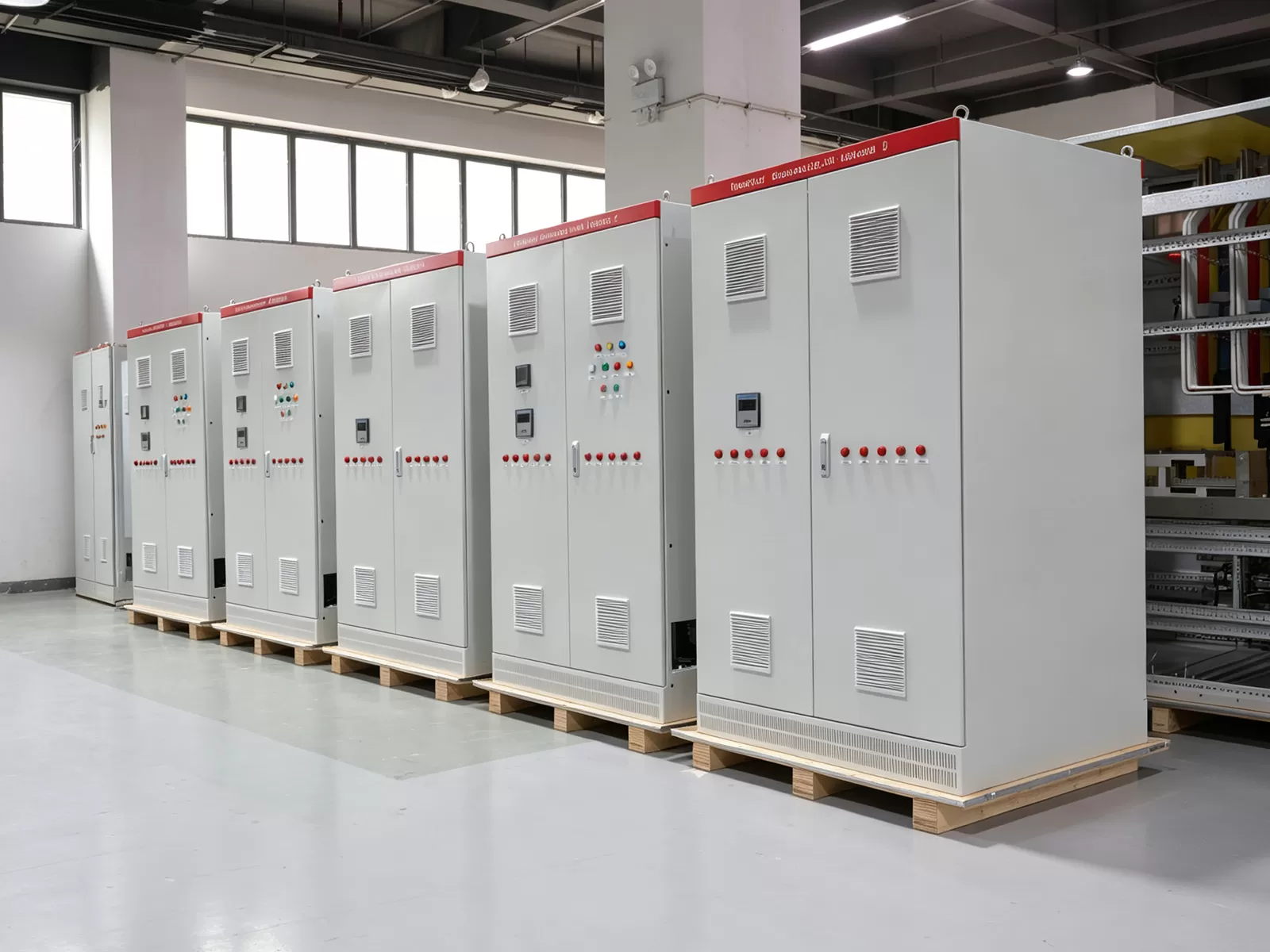 Capacitor Compensation Main Cabinet-1